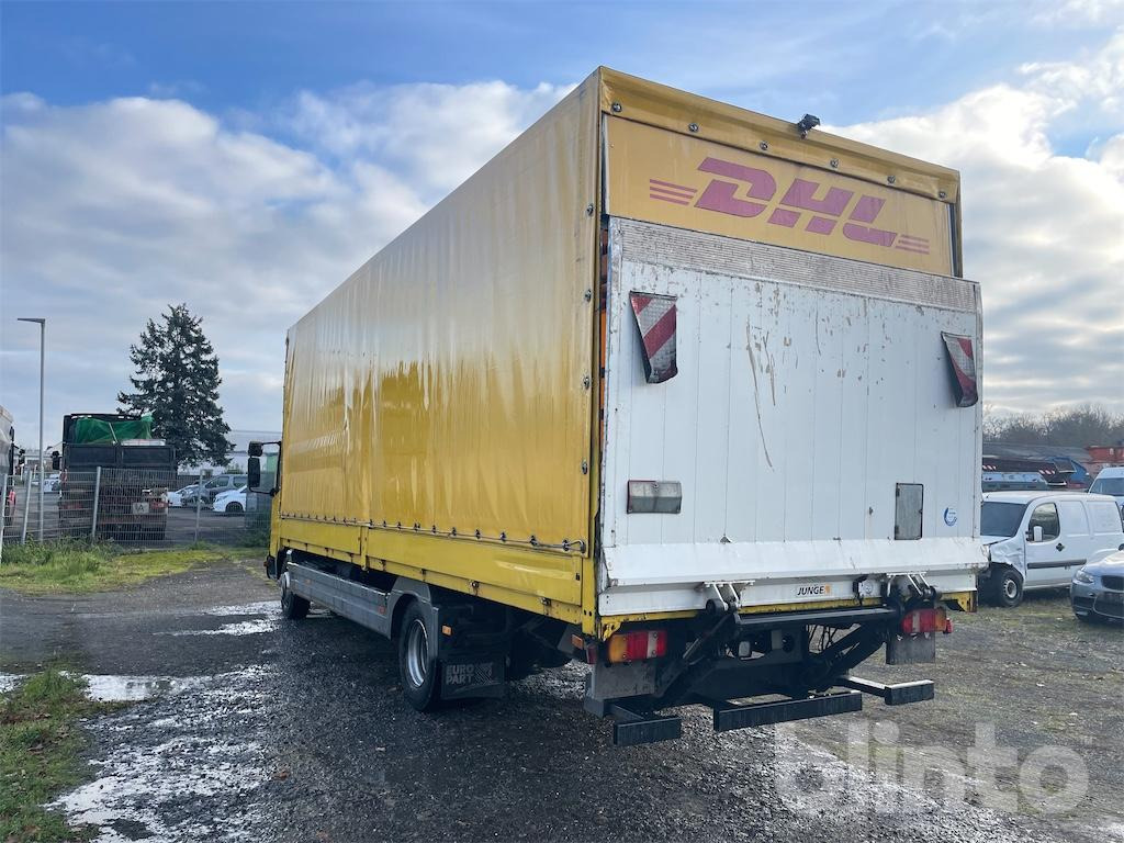 Mercedes Benz Atego 818 - Грузовик с закрытым кузовом: фото 4 Mercedes Benz Atego 818 - Грузовик с закрытым кузовом: фото 4