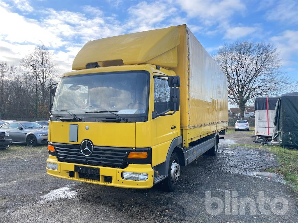 Mercedes Benz Atego 818 - Грузовик с закрытым кузовом: фото 1 Mercedes Benz Atego 818 - Грузовик с закрытым кузовом: фото 1