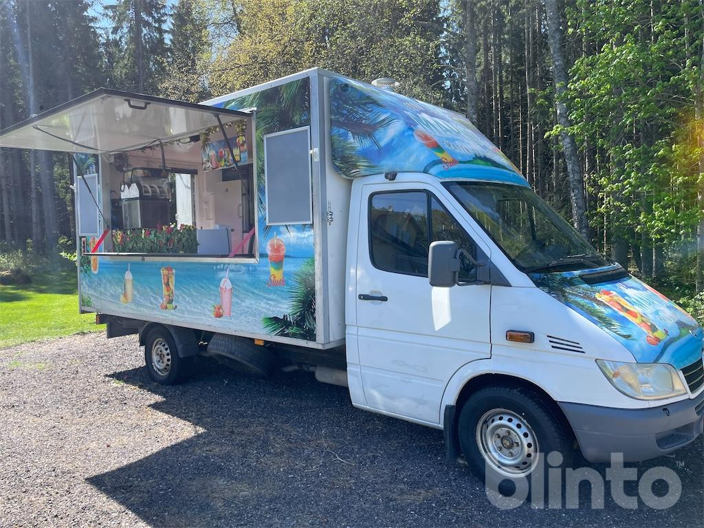 Mercedes sprinter - Торговый грузовик: фото 1 Mercedes sprinter - Торговый грузовик: фото 1