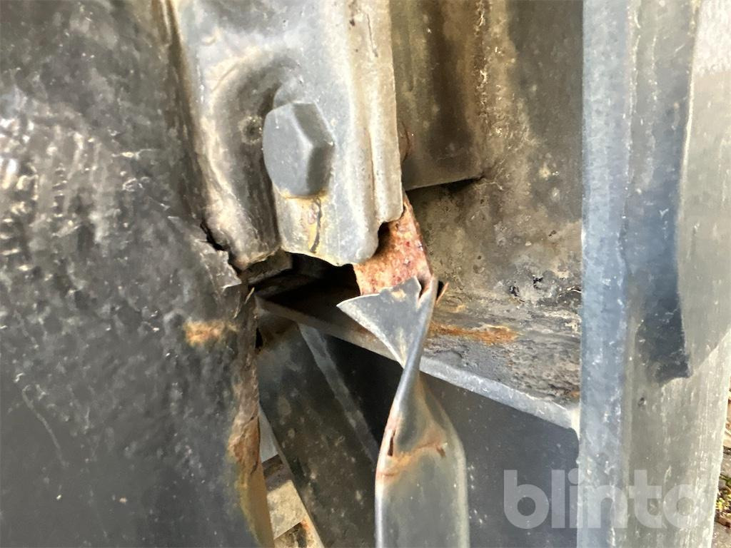 Полуприцеп бортовой/ Платформа Meusburger Typ MPG-3 (2008): фото 47