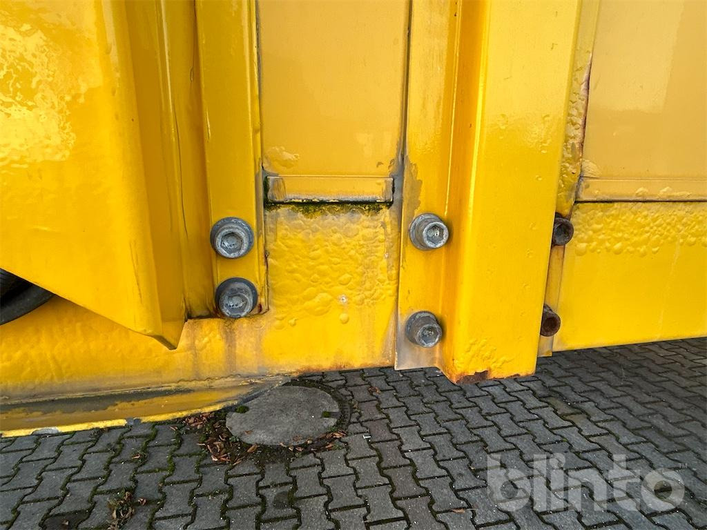 Полуприцеп бортовой/ Платформа Meusburger Typ MPG-3 (2008): фото 20