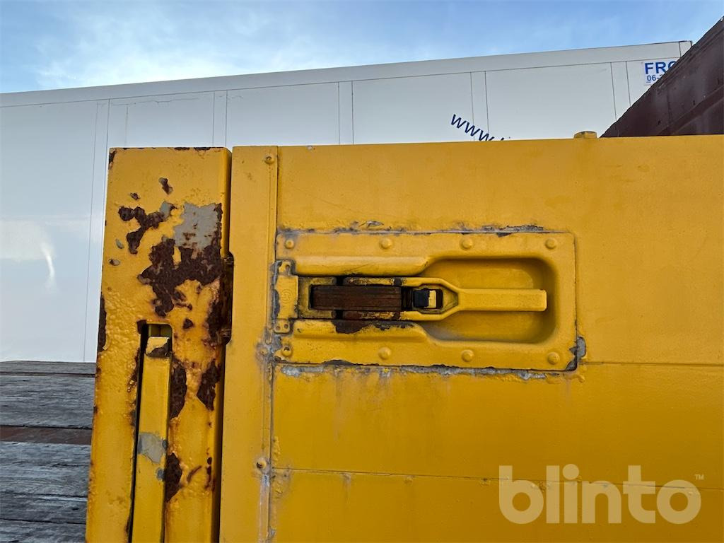 Полуприцеп бортовой/ Платформа Meusburger Typ MPG-3 (2008): фото 26