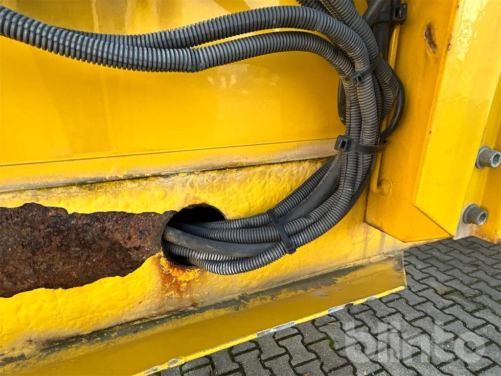 Полуприцеп бортовой/ Платформа Meusburger Typ MPG-3 (2008): фото 17