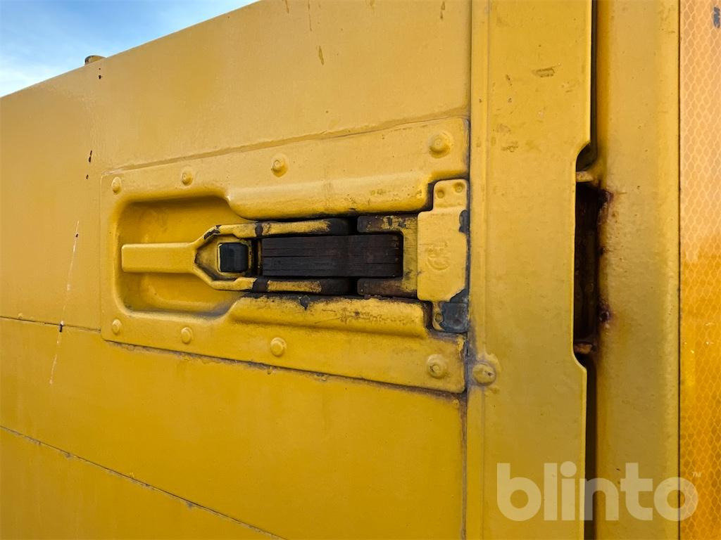 Полуприцеп бортовой/ Платформа Meusburger Typ MPG-3 (2008): фото 22