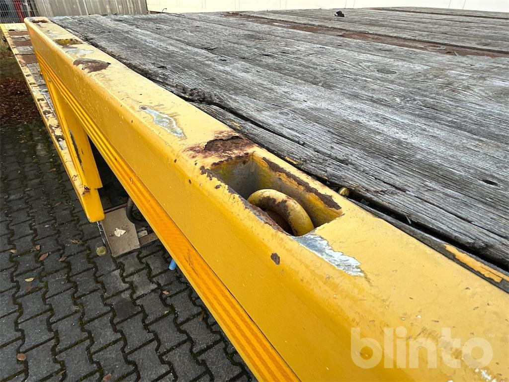 Полуприцеп бортовой/ Платформа Meusburger Typ MPG-3 (2008): фото 34