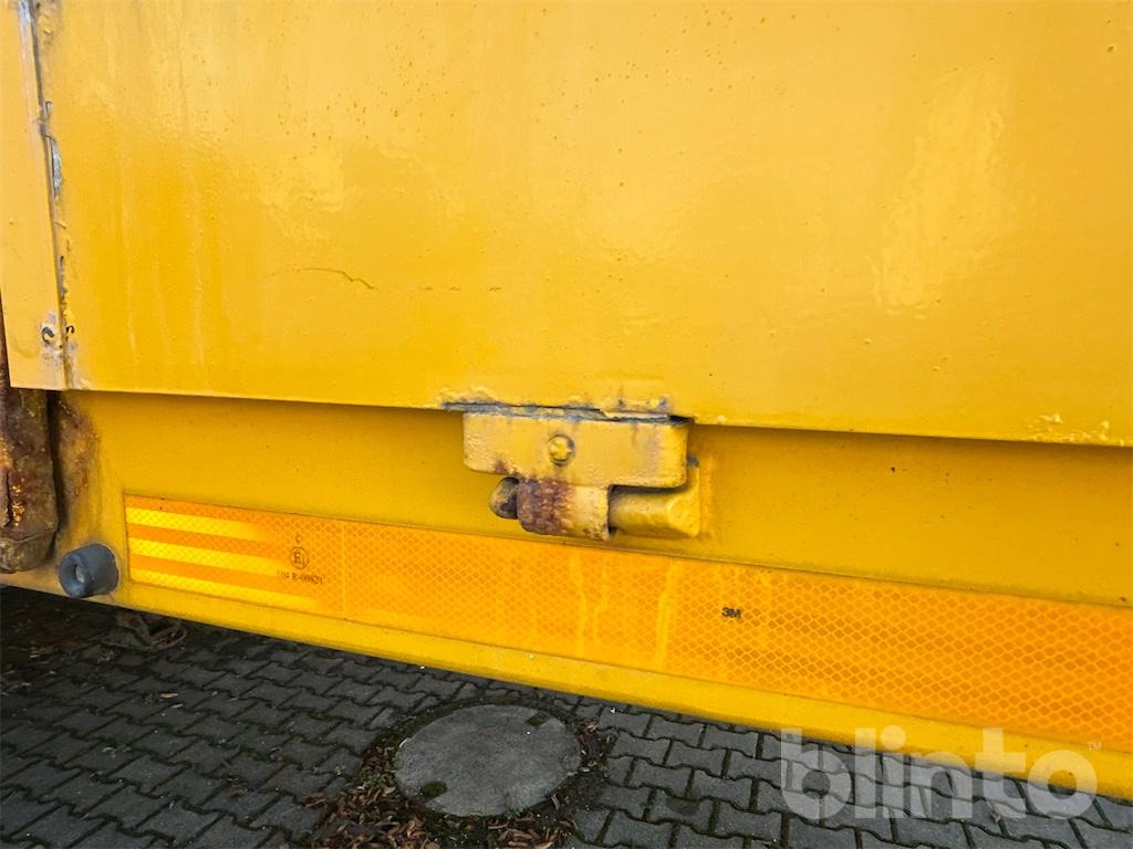 Полуприцеп бортовой/ Платформа Meusburger Typ MPG-3 (2008): фото 25