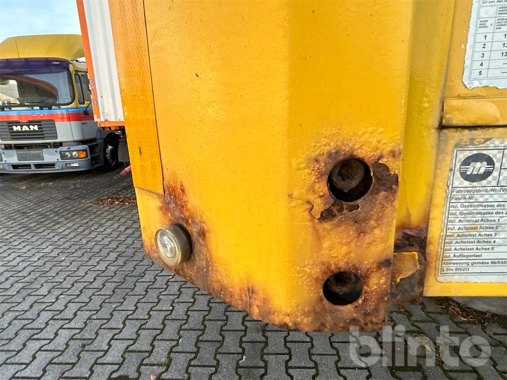 Полуприцеп бортовой/ Платформа Meusburger Typ MPG-3 (2008): фото 21