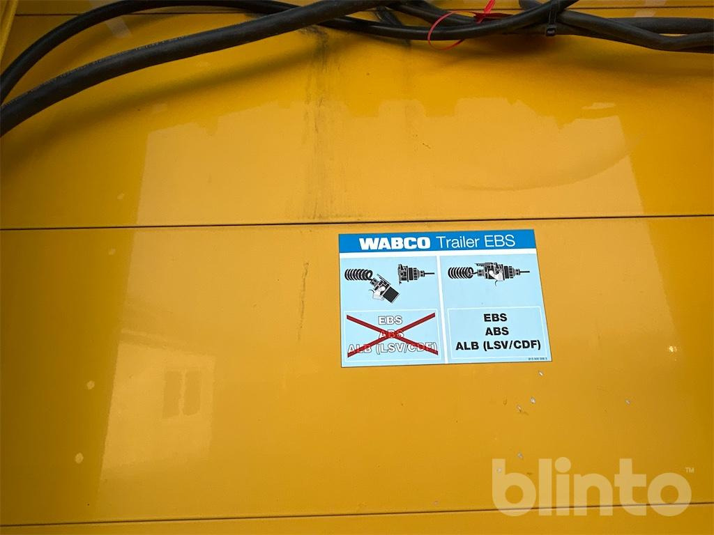 Полуприцеп бортовой/ Платформа Meusburger Typ MPG-3 (2008): фото 13