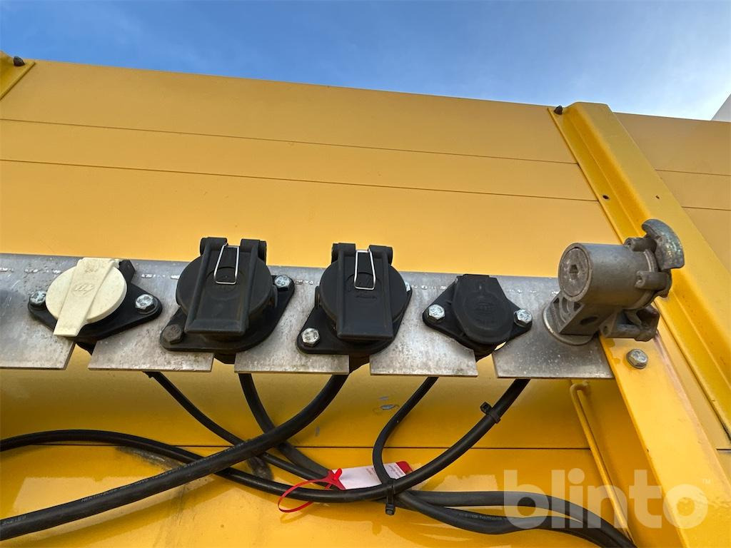 Полуприцеп бортовой/ Платформа Meusburger Typ MPG-3 (2008): фото 12