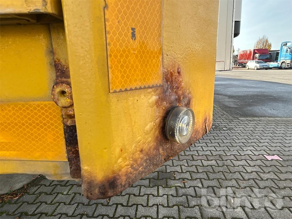 Полуприцеп бортовой/ Платформа Meusburger Typ MPG-3 (2008): фото 24