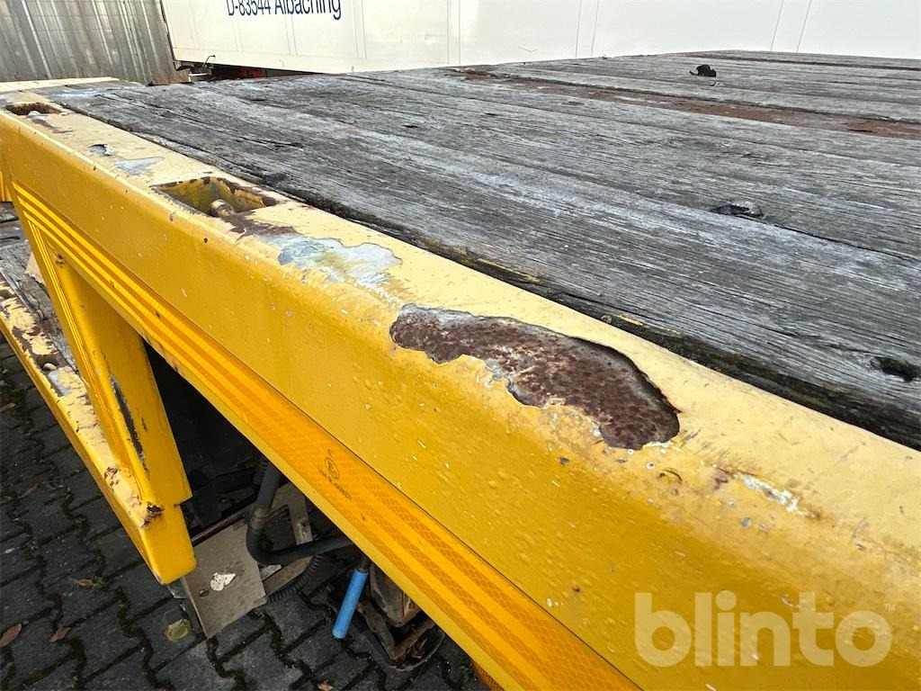 Полуприцеп бортовой/ Платформа Meusburger Typ MPG-3 (2008): фото 35