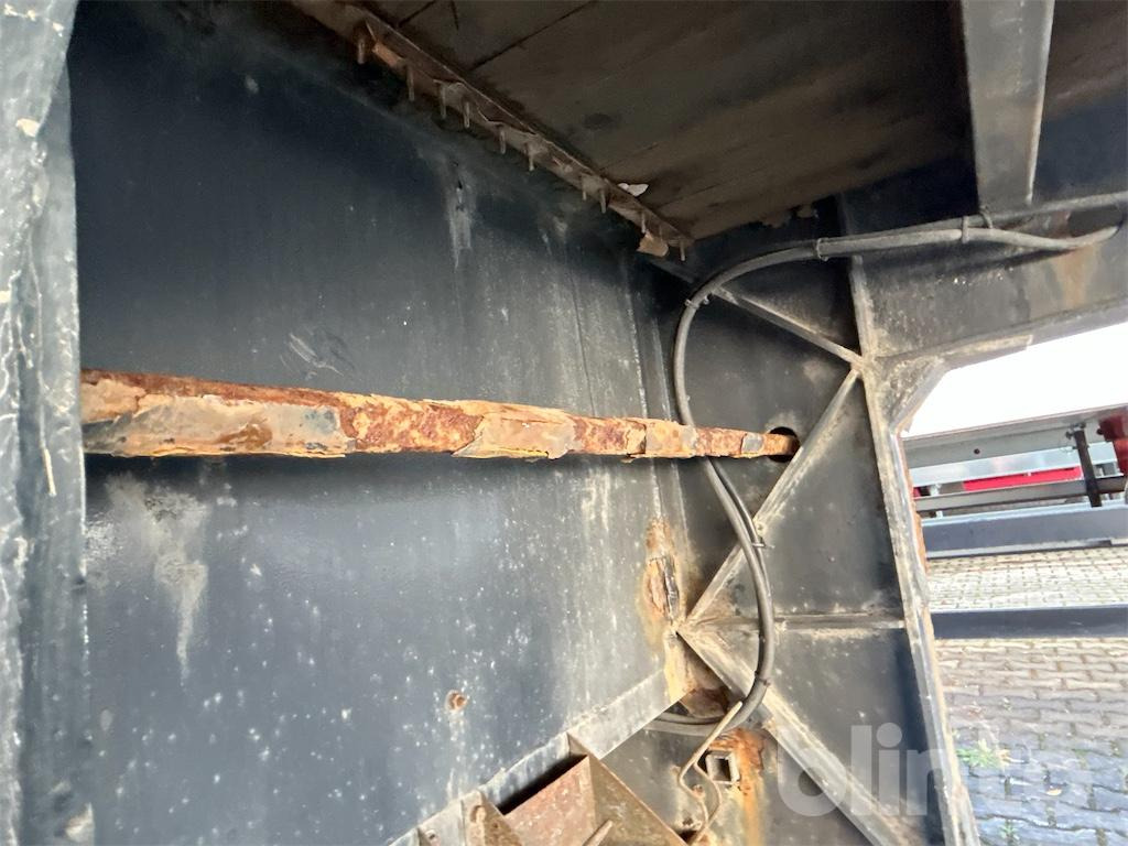 Полуприцеп бортовой/ Платформа Meusburger Typ MPG-3 (2008): фото 45