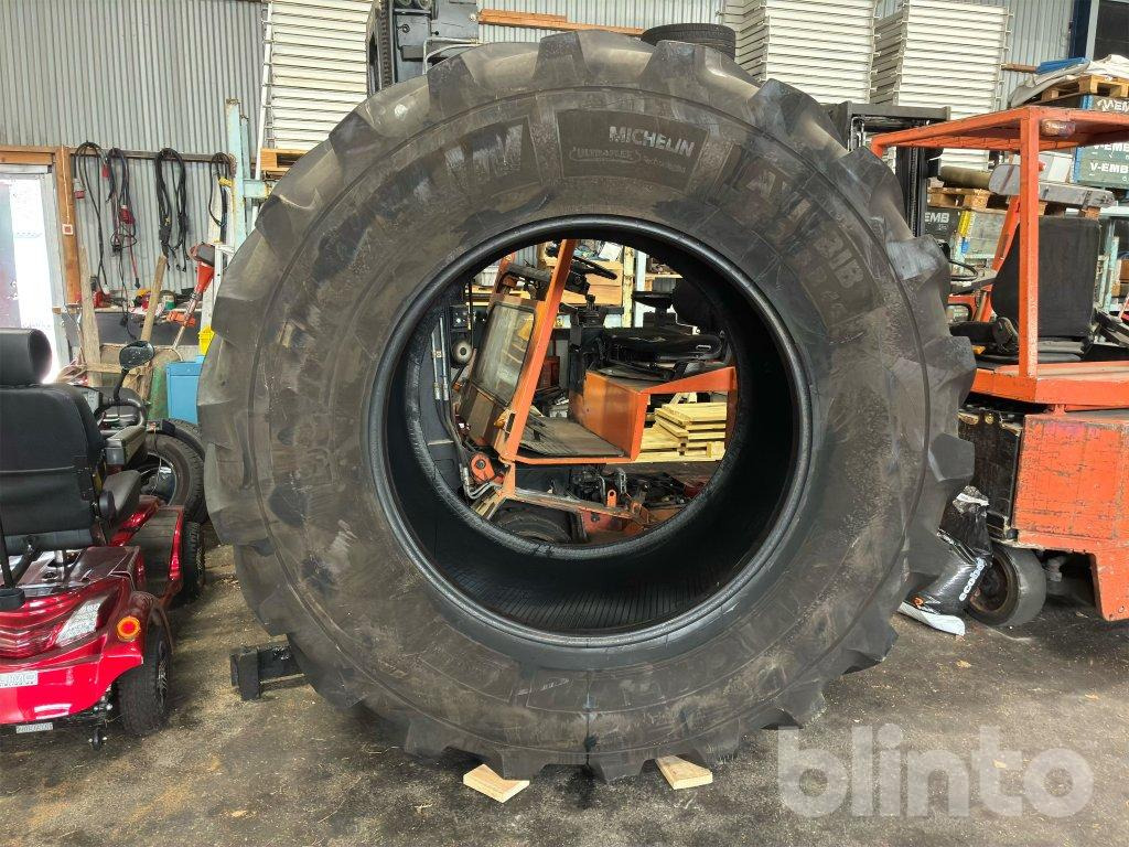 Michelin 900/65R46 - Шина для Сельскохозяйственной техники: фото 2 Michelin 900/65R46 - Шина для Сельскохозяйственной техники: фото 2
