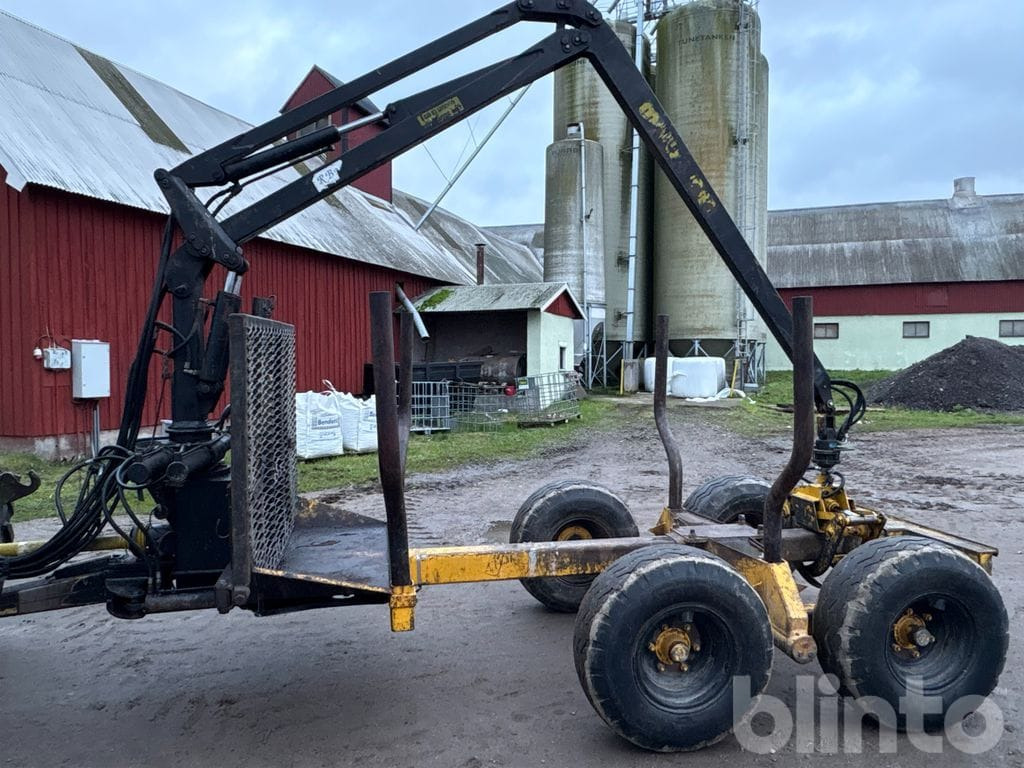 Moheda 8.5 - Лесной прицеп: фото 2 Moheda 8.5 - Лесной прицеп: фото 2