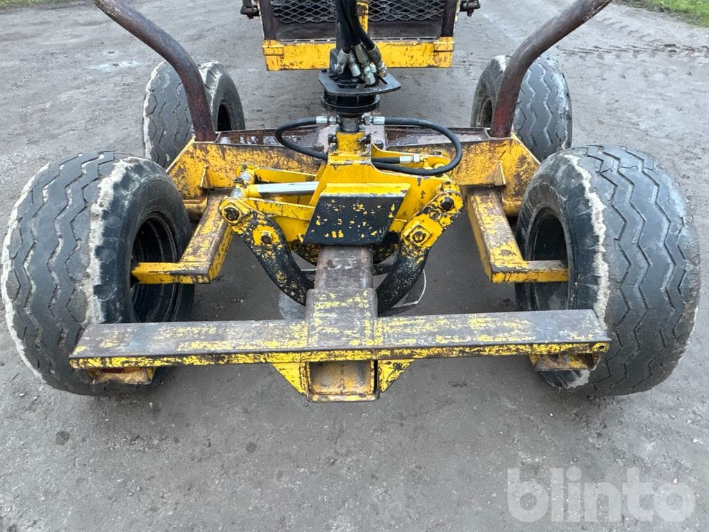 Moheda 8.5 - Лесной прицеп: фото 5 Moheda 8.5 - Лесной прицеп: фото 5