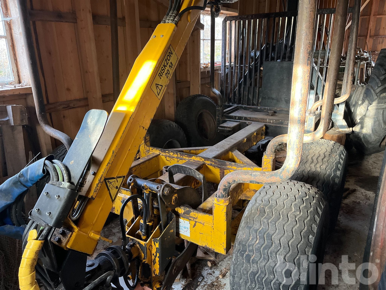 Mohedavagnen 95 - Лесной прицеп: фото 5 Mohedavagnen 95 - Лесной прицеп: фото 5