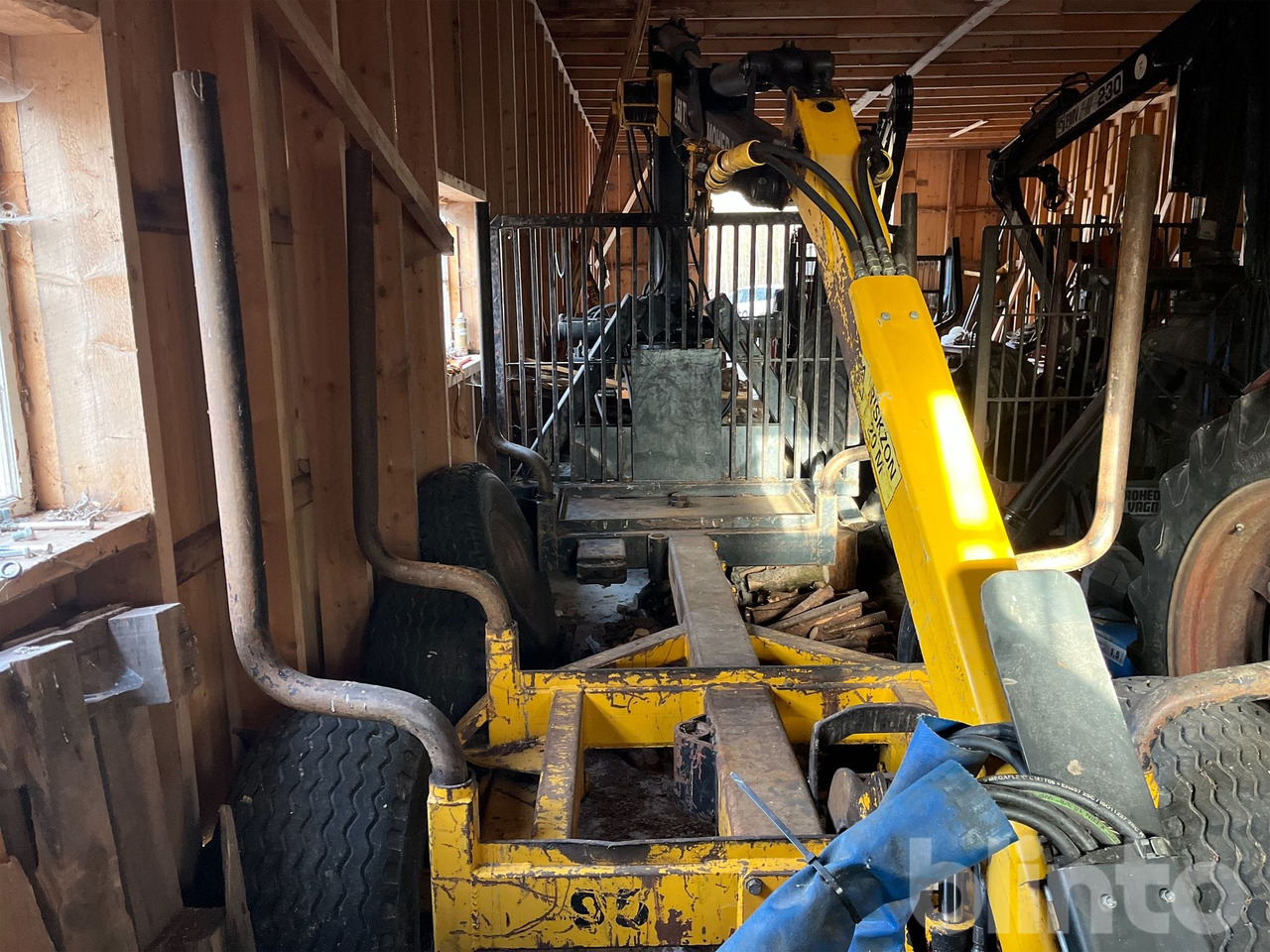 Mohedavagnen 95 - Лесной прицеп: фото 4 Mohedavagnen 95 - Лесной прицеп: фото 4