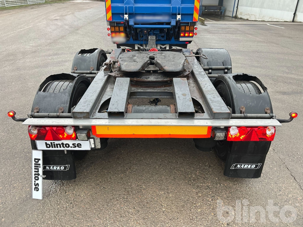 NÄRKO C2MS11P11 - Nybesiktigad! - Прицеп подкатная тележка: фото 5 NÄRKO C2MS11P11 - Nybesiktigad! - Прицеп подкатная тележка: фото 5