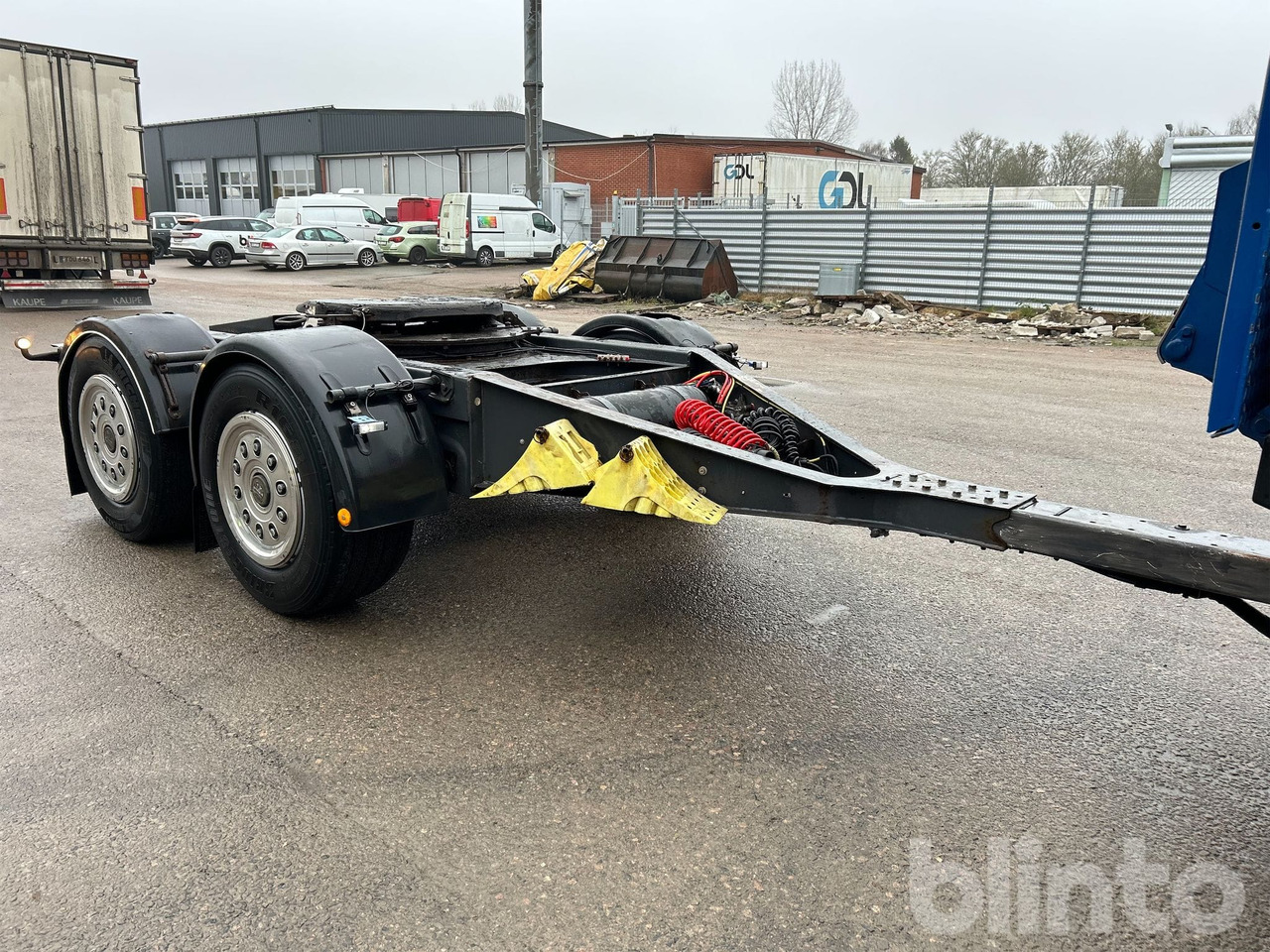 NÄRKO C2MS11P11 - Nybesiktigad! - Прицеп подкатная тележка: фото 2 NÄRKO C2MS11P11 - Nybesiktigad! - Прицеп подкатная тележка: фото 2