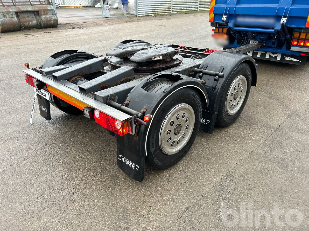 NÄRKO C2MS11P11 - Nybesiktigad! - Прицеп подкатная тележка: фото 4 NÄRKO C2MS11P11 - Nybesiktigad! - Прицеп подкатная тележка: фото 4