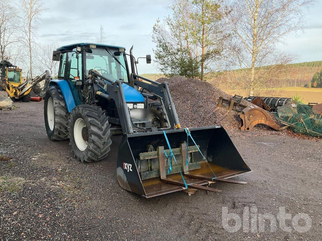 NEW HOLLAND TL90 4WD - Трактор: фото 5 NEW HOLLAND TL90 4WD - Трактор: фото 5