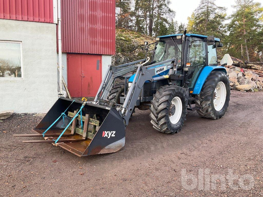 NEW HOLLAND TL90 4WD - Трактор: фото 3 NEW HOLLAND TL90 4WD - Трактор: фото 3