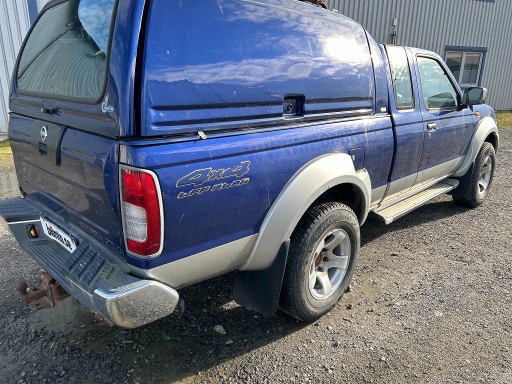 NISSAN KING CAB NAVARA - Пикап: фото 4 NISSAN KING CAB NAVARA - Пикап: фото 4