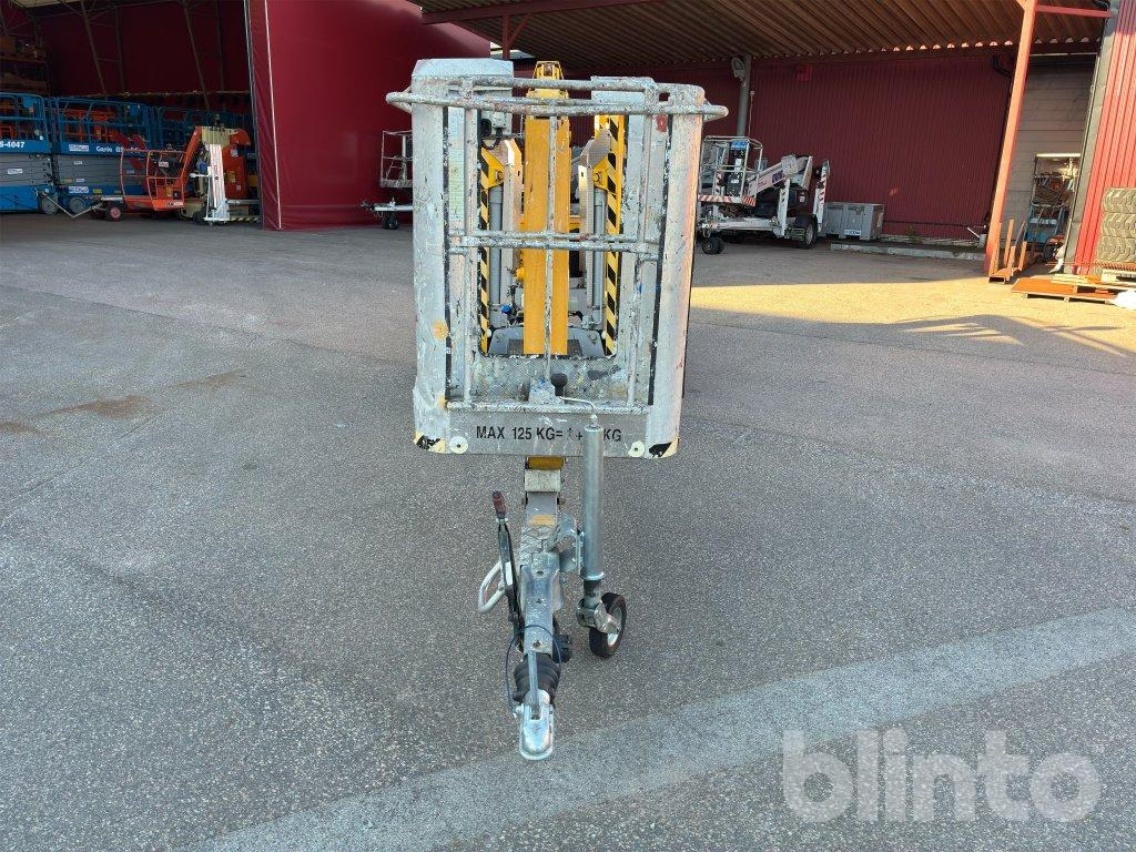 OMME LIFT MINI 12 EBZ - Прицепной подъемник: фото 2 OMME LIFT MINI 12 EBZ - Прицепной подъемник: фото 2