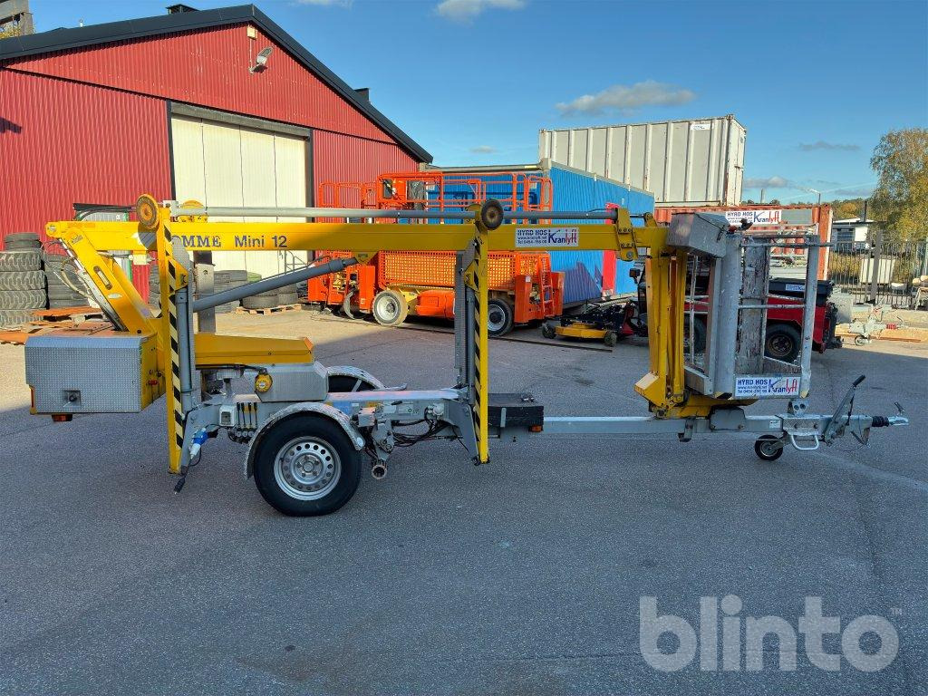 OMME LIFT MINI 12 EBZ - Прицепной подъемник: фото 4 OMME LIFT MINI 12 EBZ - Прицепной подъемник: фото 4