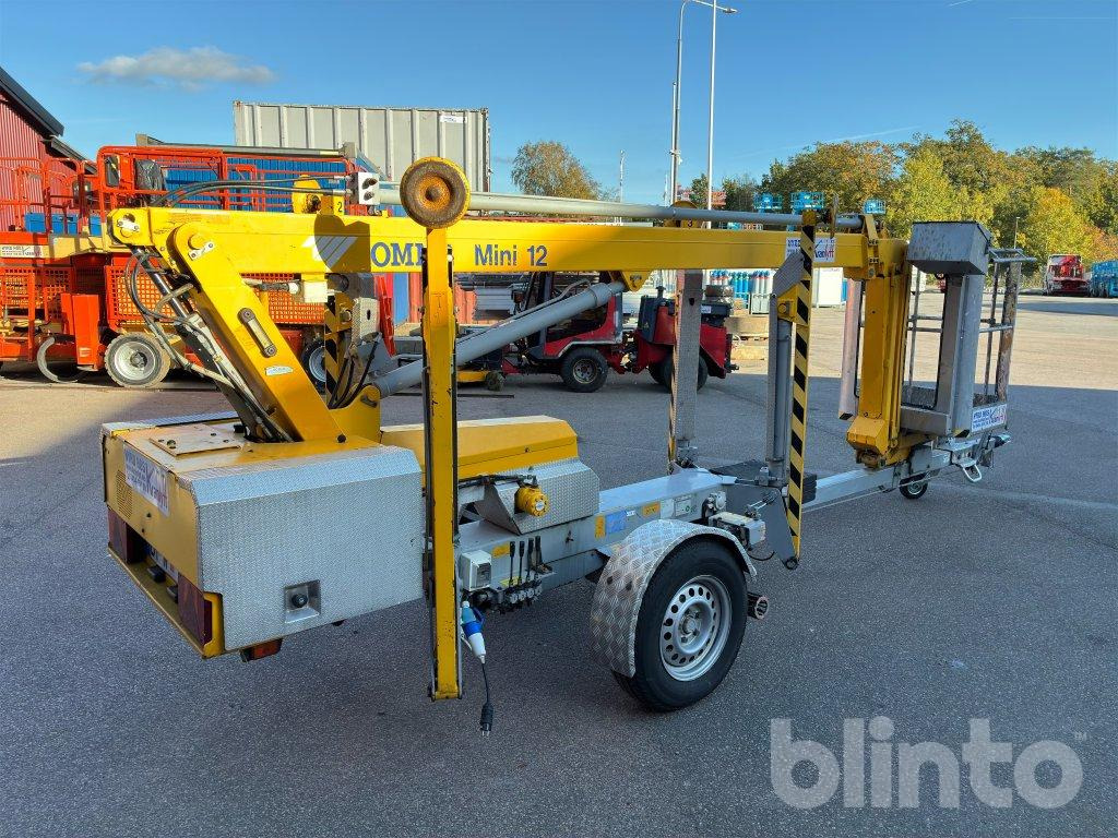 OMME LIFT MINI 12 EBZ - Прицепной подъемник: фото 5 OMME LIFT MINI 12 EBZ - Прицепной подъемник: фото 5