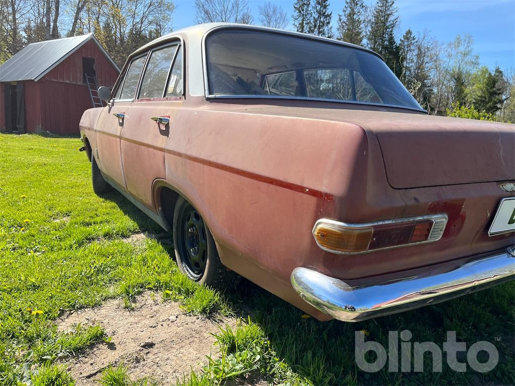 Легковой автомобиль OPEL REKORD 1700: фото 12