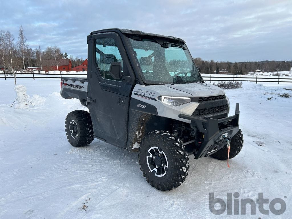 POLARIS Ranger XP 1000 ABS - Квадроцикл: фото 3 POLARIS Ranger XP 1000 ABS - Квадроцикл: фото 3