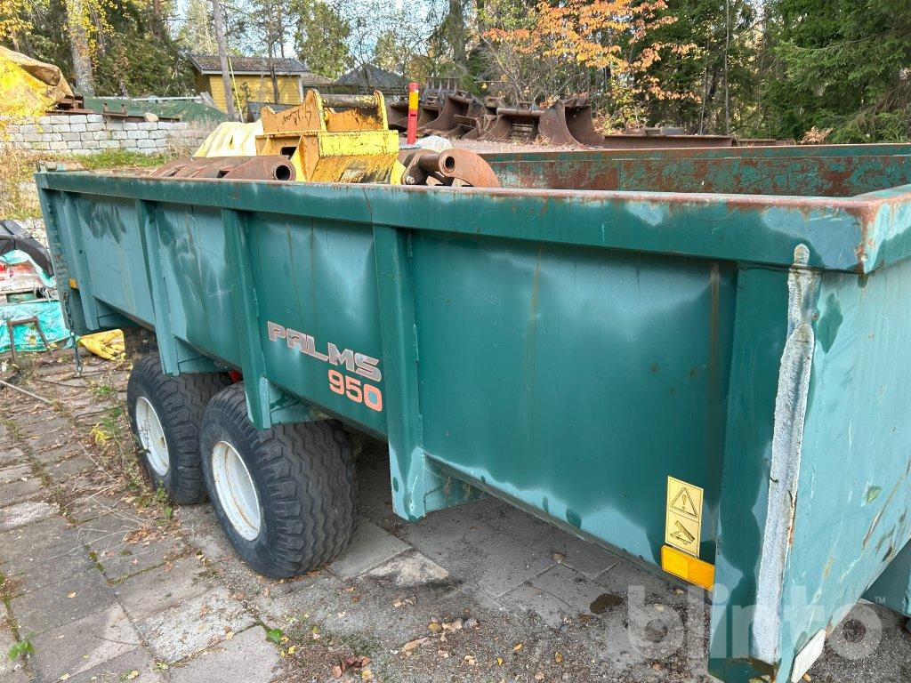 Самосвальный прицеп Palms 950: фото 9 Самосвальный прицеп Palms 950: фото 9