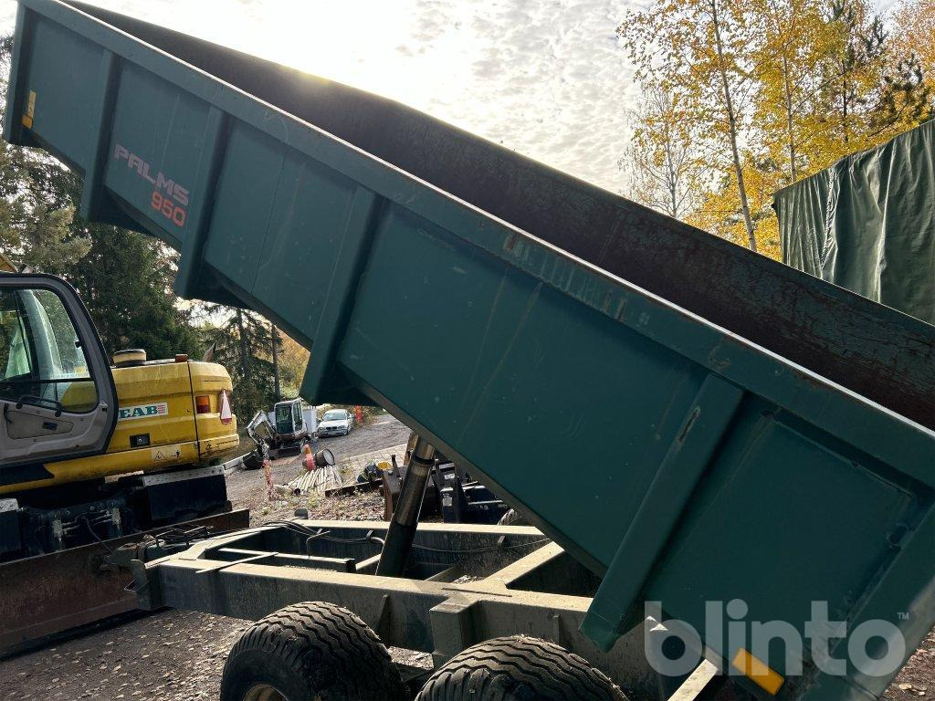 Самосвальный прицеп Palms 950: фото 28 Самосвальный прицеп Palms 950: фото 28