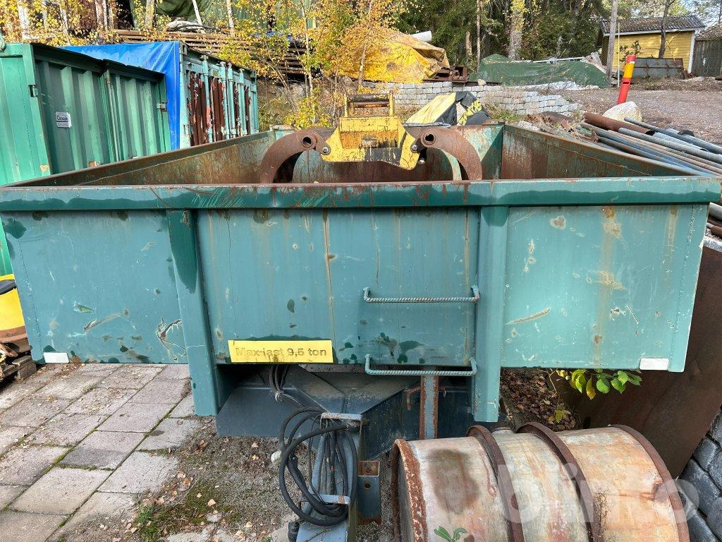 Самосвальный прицеп Palms 950: фото 8 Самосвальный прицеп Palms 950: фото 8