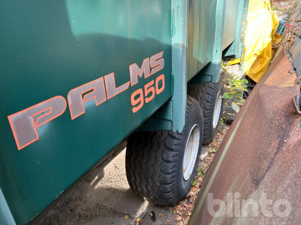 Самосвальный прицеп Palms 950: фото 25 Самосвальный прицеп Palms 950: фото 25