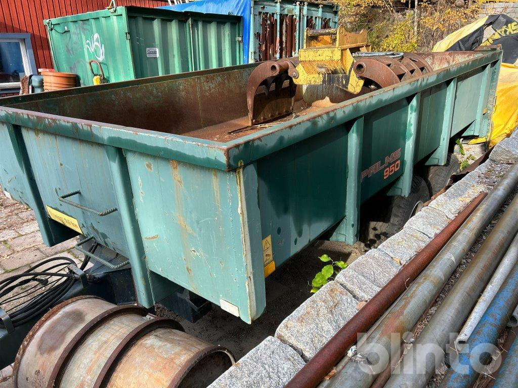 Самосвальный прицеп Palms 950: фото 6 Самосвальный прицеп Palms 950: фото 6