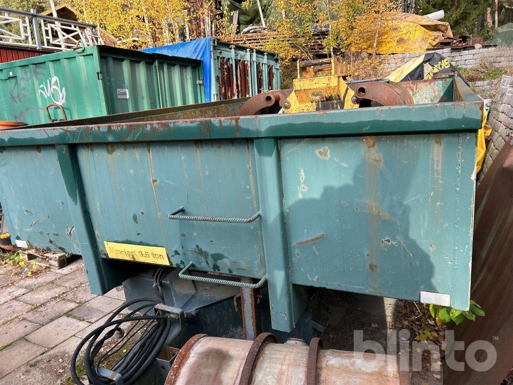 Самосвальный прицеп Palms 950: фото 7 Самосвальный прицеп Palms 950: фото 7