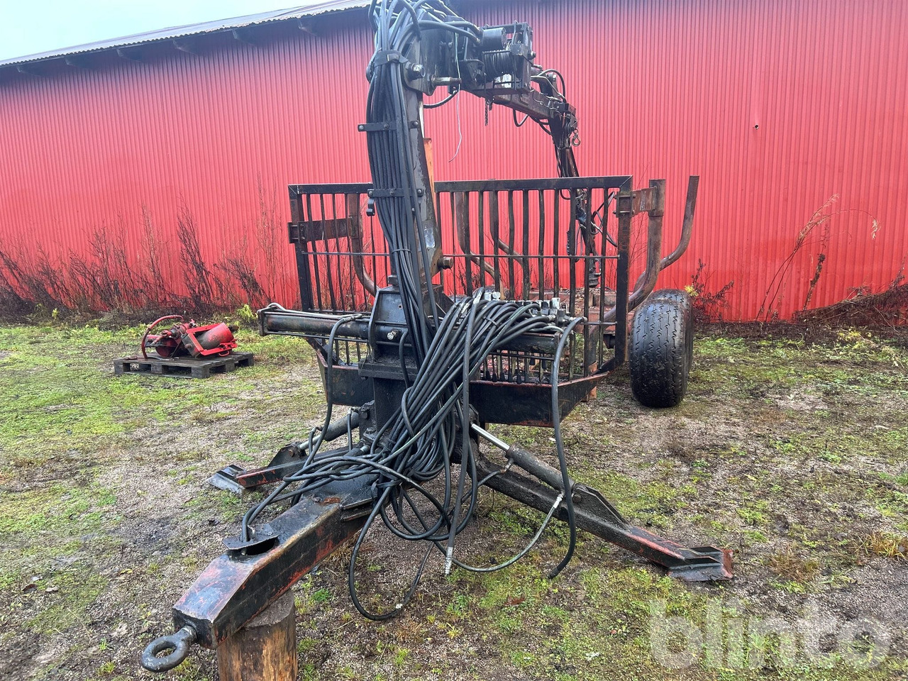 Patruuna 7000 - Лесной прицеп: фото 1 Patruuna 7000 - Лесной прицеп: фото 1