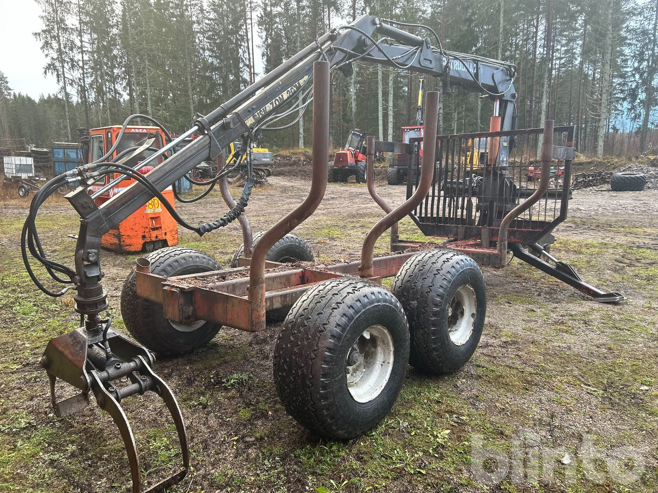 Patruuna 7000 - Лесной прицеп: фото 4 Patruuna 7000 - Лесной прицеп: фото 4