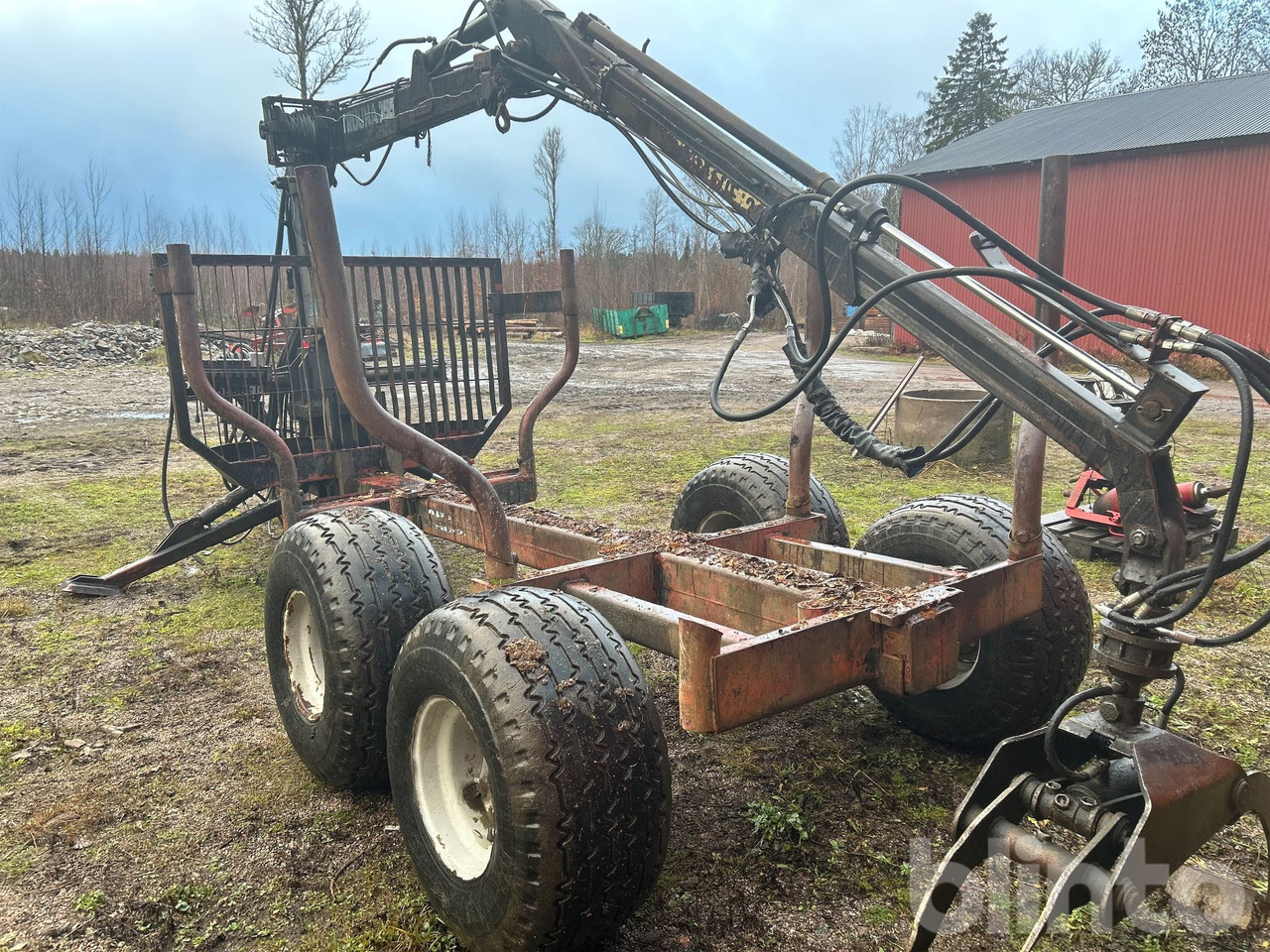 Patruuna 7000 - Лесной прицеп: фото 5 Patruuna 7000 - Лесной прицеп: фото 5