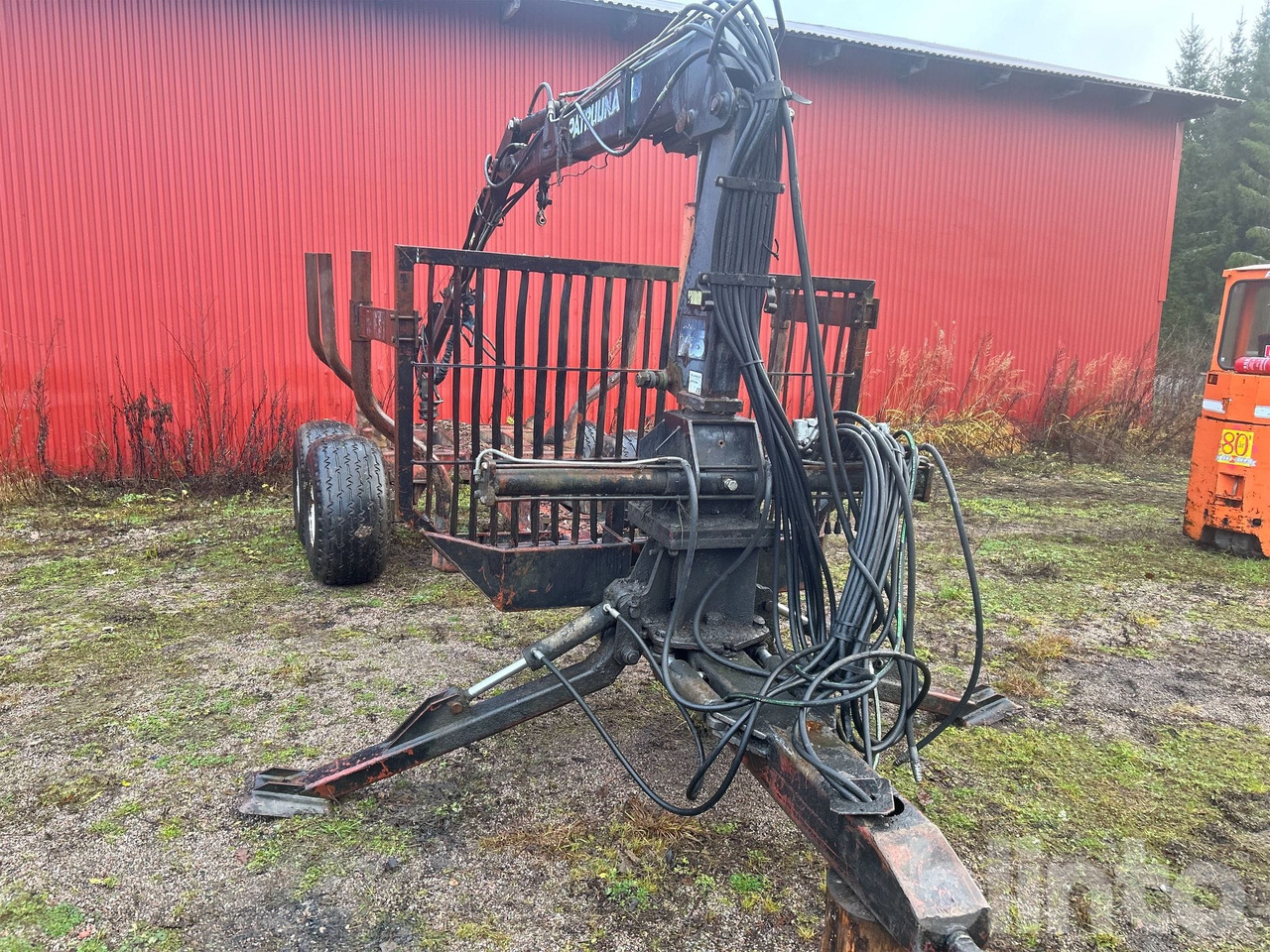 Patruuna 7000 - Лесной прицеп: фото 2 Patruuna 7000 - Лесной прицеп: фото 2