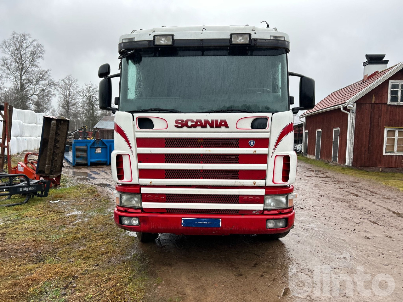 SCANIA R124GB 6X2 4NA420 - Самосвал, Автоманипулятор: фото 2 SCANIA R124GB 6X2 4NA420 - Самосвал, Автоманипулятор: фото 2