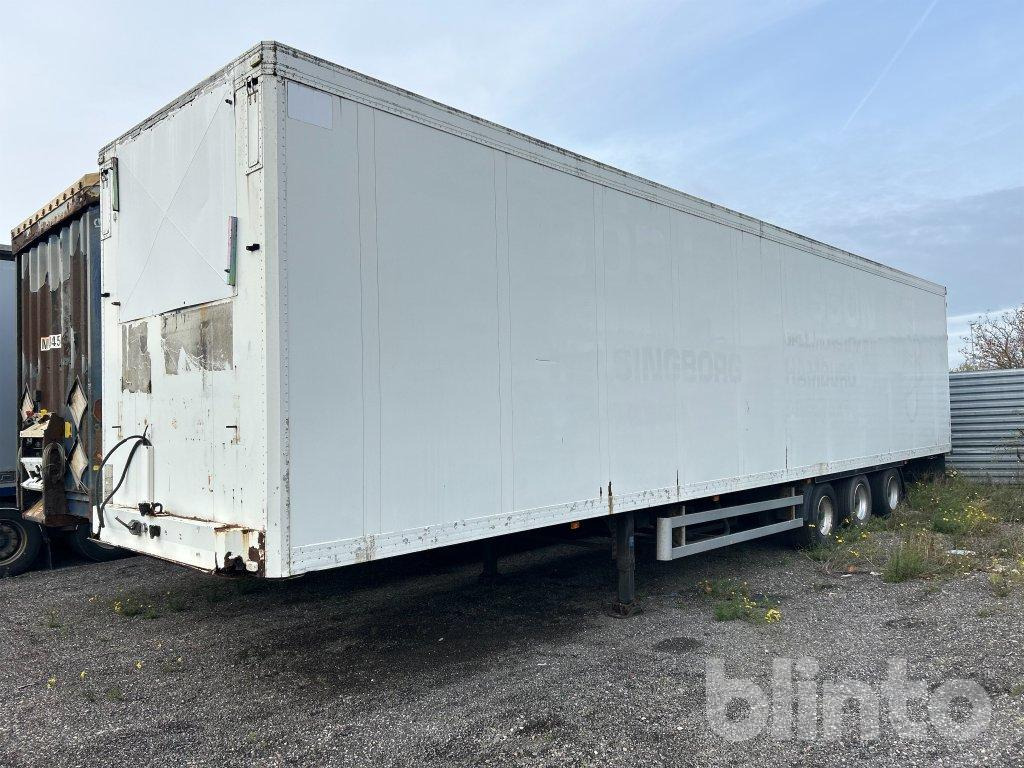 SCHMITZ SKO 24 - Полуприцеп-фургон: фото 1 SCHMITZ SKO 24 - Полуприцеп-фургон: фото 1