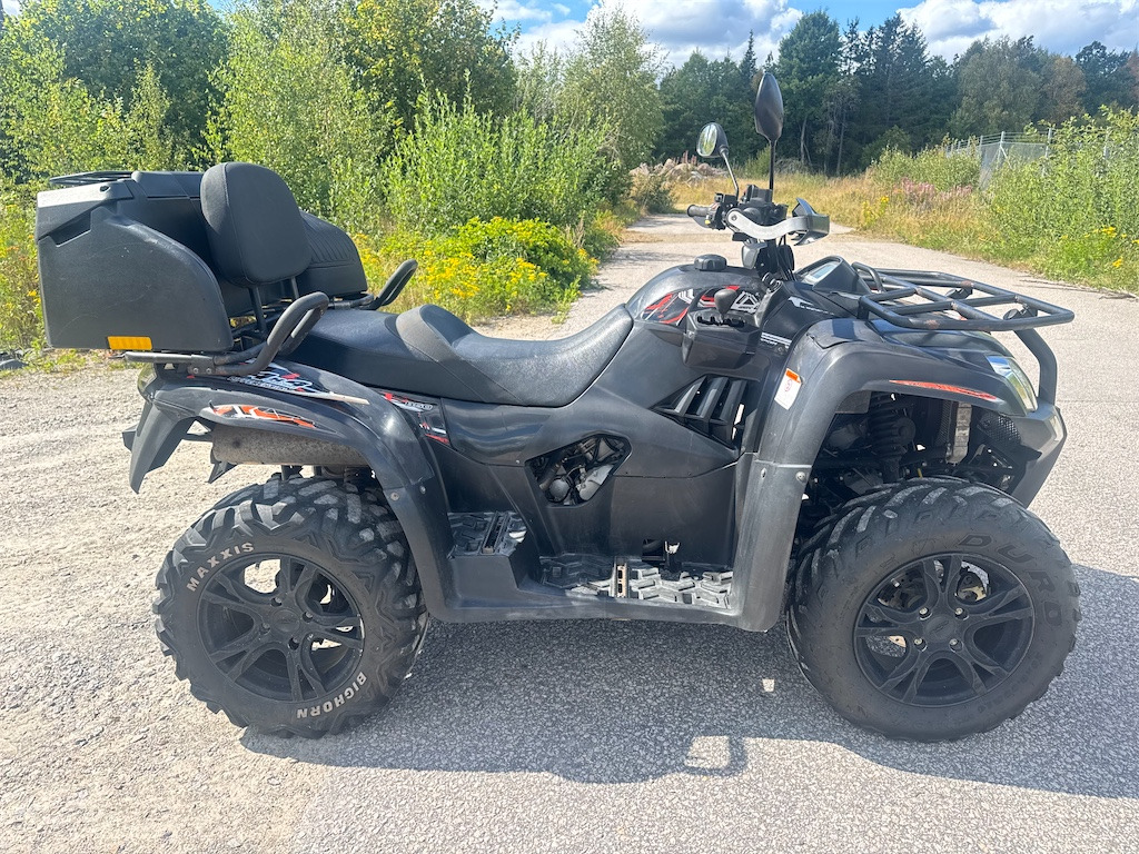 SMC 850 CC - Квадроцикл: фото 4 SMC 850 CC - Квадроцикл: фото 4