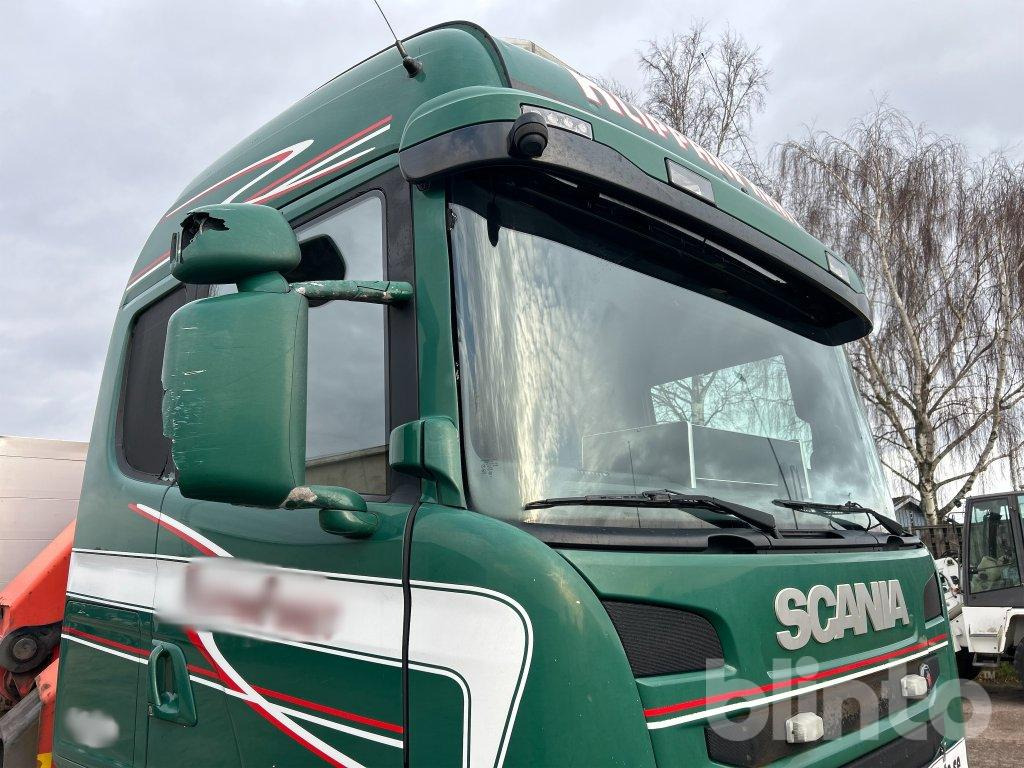 Грузовик бортовой/ Платформа, Автоманипулятор Scania R450 6x2*4 Palfinger PK22002 EH: фото 13