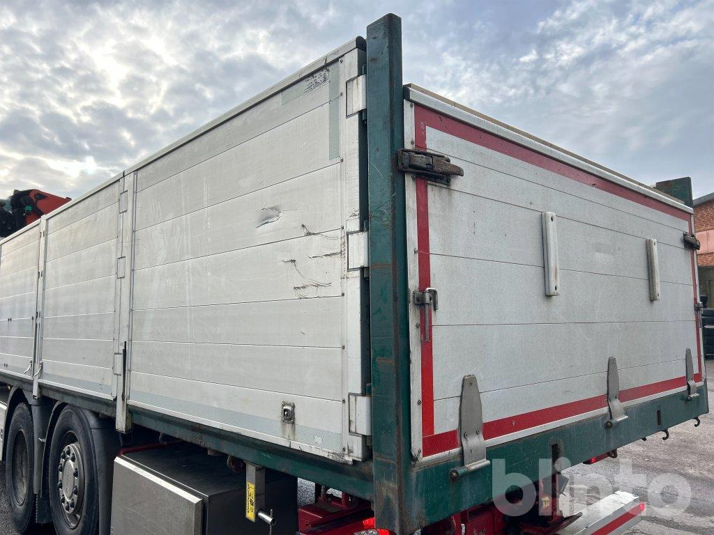 Грузовик бортовой/ Платформа, Автоманипулятор Scania R450 6x2*4 Palfinger PK22002 EH: фото 46