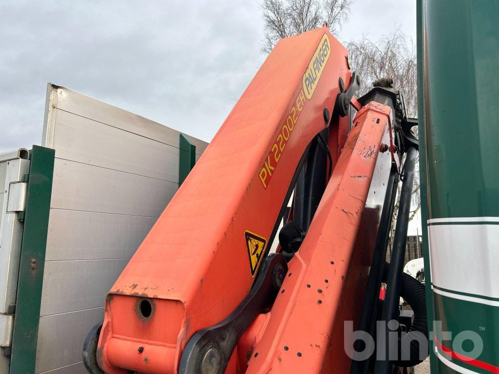 Грузовик бортовой/ Платформа, Автоманипулятор Scania R450 6x2*4 Palfinger PK22002 EH: фото 21