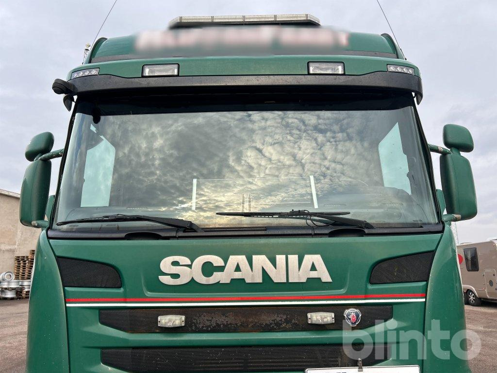Грузовик бортовой/ Платформа, Автоманипулятор Scania R450 6x2*4 Palfinger PK22002 EH: фото 10