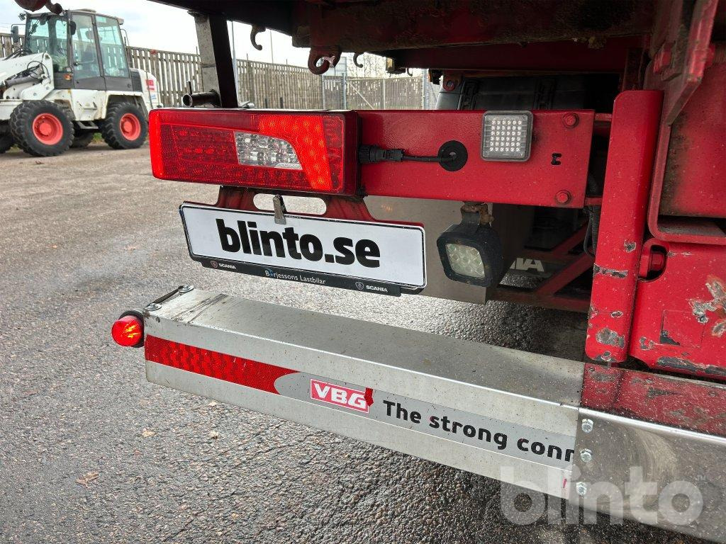 Грузовик бортовой/ Платформа, Автоманипулятор Scania R450 6x2*4 Palfinger PK22002 EH: фото 43